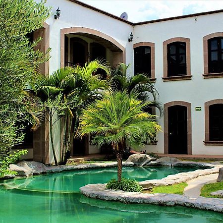 Hotel Hacienda San Cristobal Леон Экстерьер фото