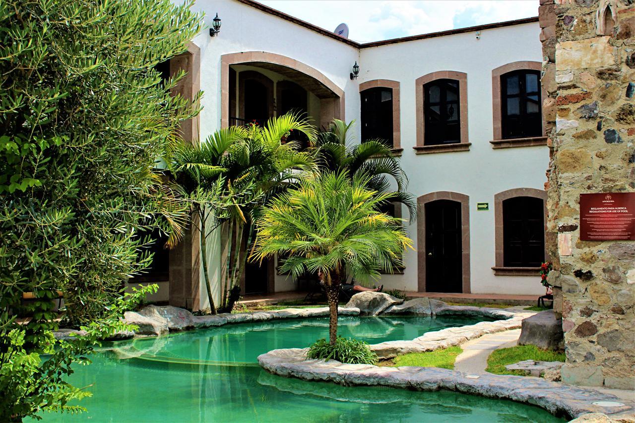 Hotel Hacienda San Cristobal Леон Экстерьер фото